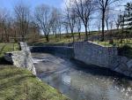 Rekonstrukce objektů vodního díla V Mydlinkách